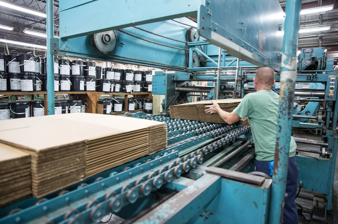 Corrugated Cardboard Packaging