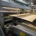 Packaging Boxes Moving Through Conveyor Belt