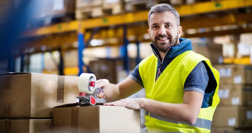 How to Seal a Corrugated Box