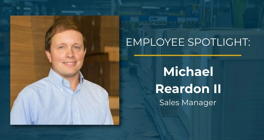 employee spotlight business man