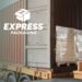 Cardboard Packages Ready For Shipping And Loading Into A Truck