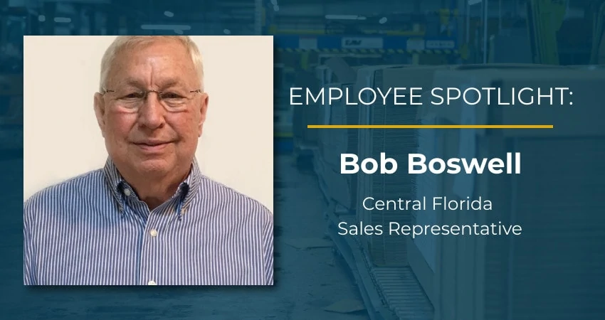 Employee Spotlight business man