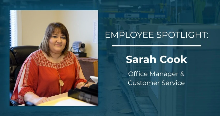 Employee Spotlight business woman