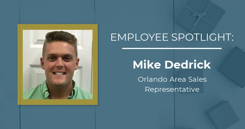 Employee Spotlight business man