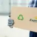 Man Holding Boy Recycle