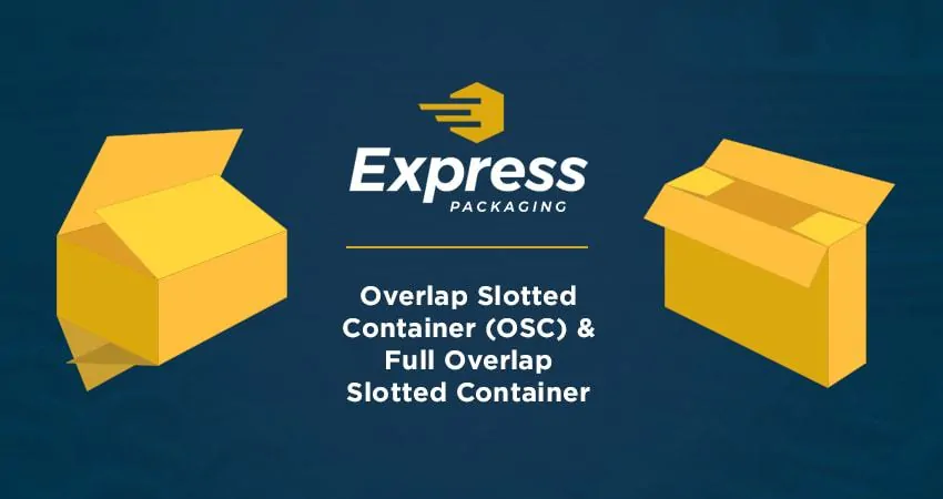 Full Overlap Slotted Container