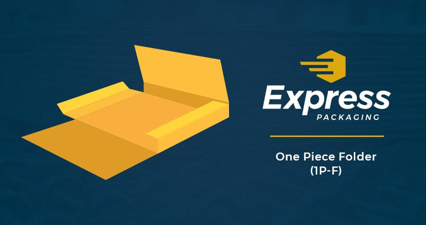 Featured Box One Piece Folder Opf Express Packaging