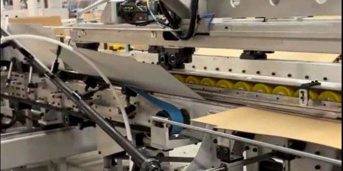 seco flexo-gluer machine