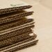 Stack Of Flat Corrugated Cardboard Boxes